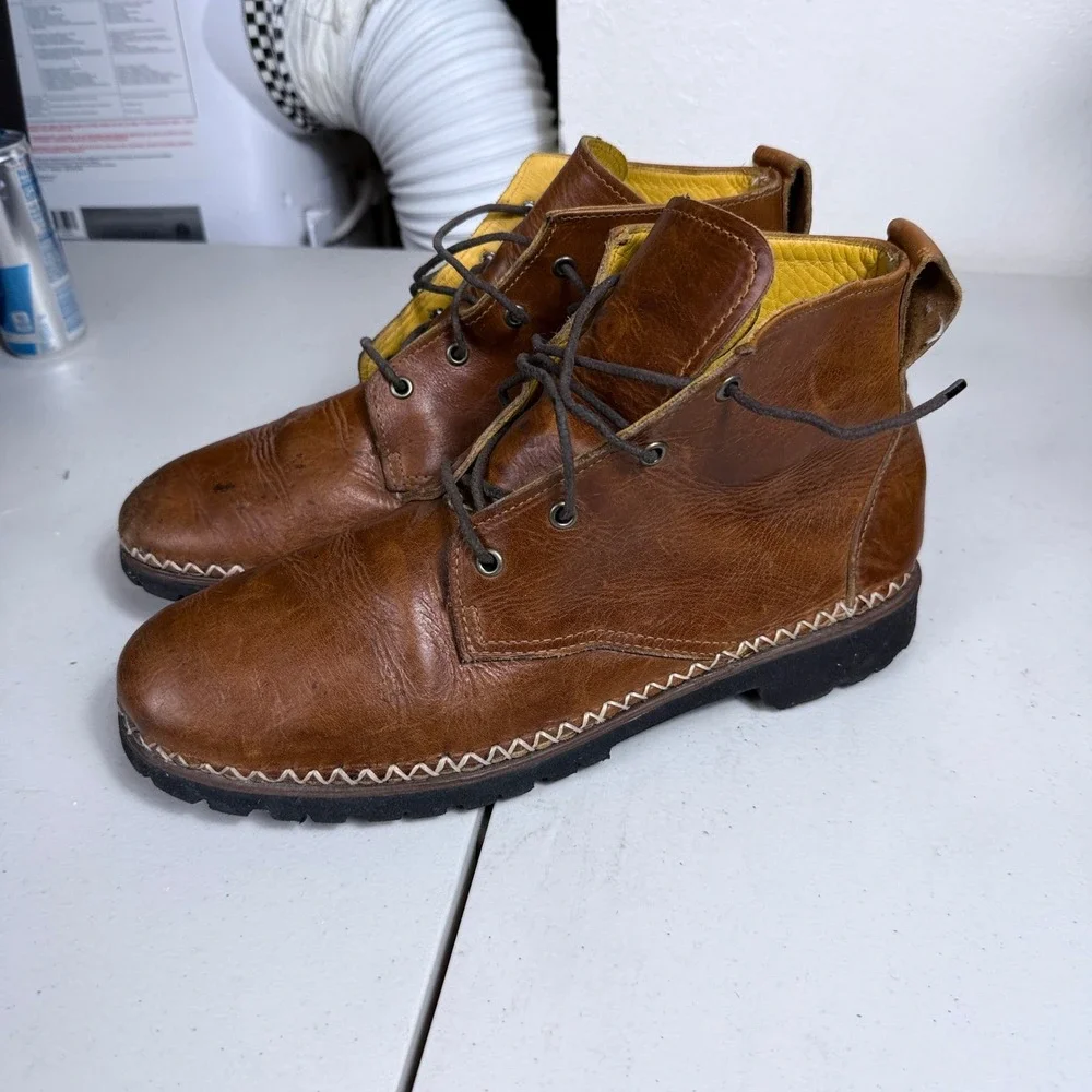 Handmade handcrafted leather